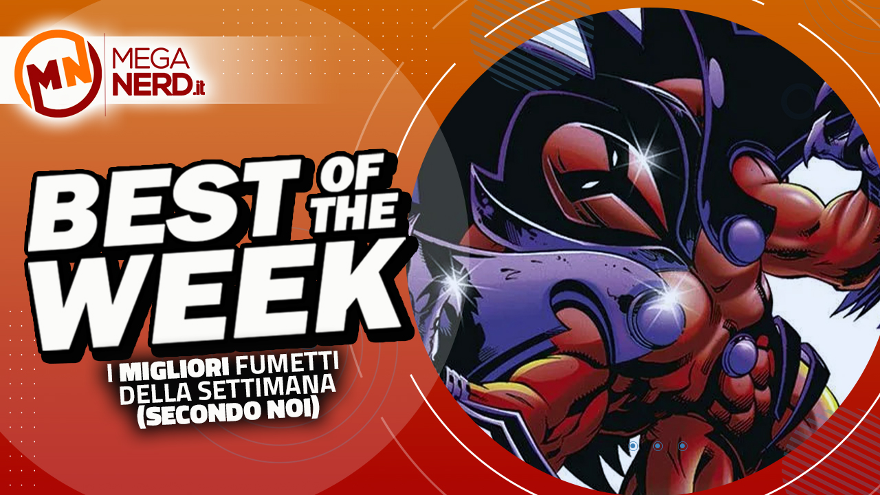 Best of the Week – I migliori fumetti in uscita dal 5 all'11 dicembre 2022