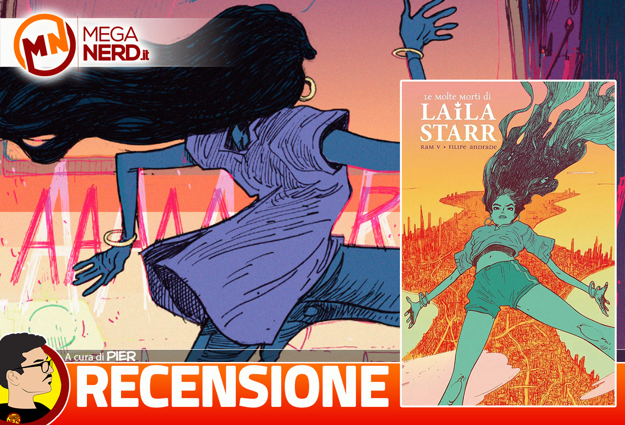 copertina recensione le molte morti di laila starr
