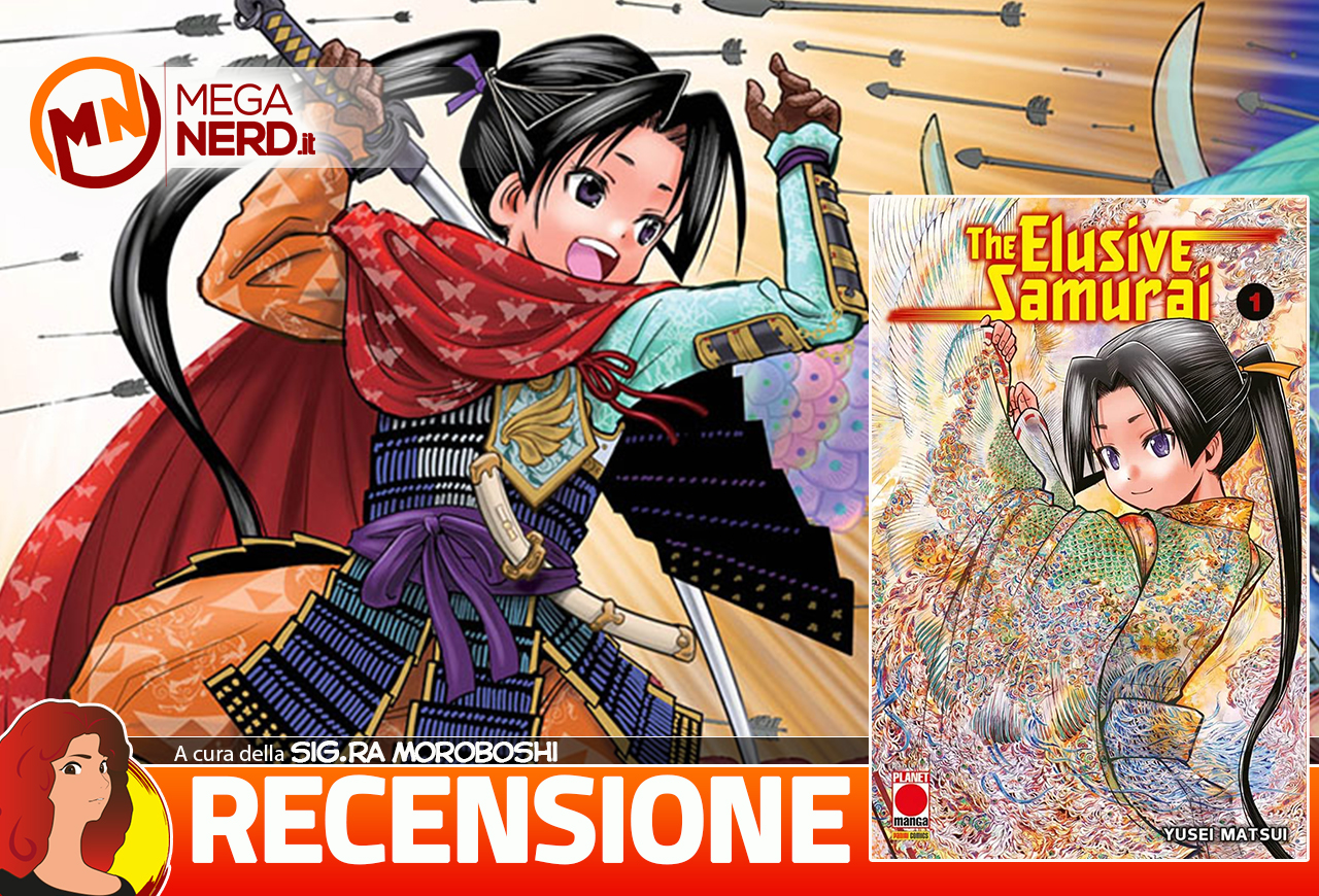copertina recensione the elusive samurai