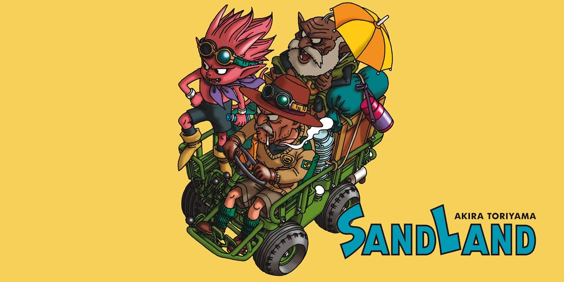 Jump Festa - Adattamento per San Land di Akira Toriyama