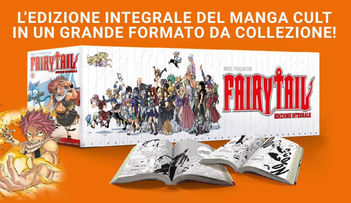 Fairy Tail torna in edicola con la collezione definitiva