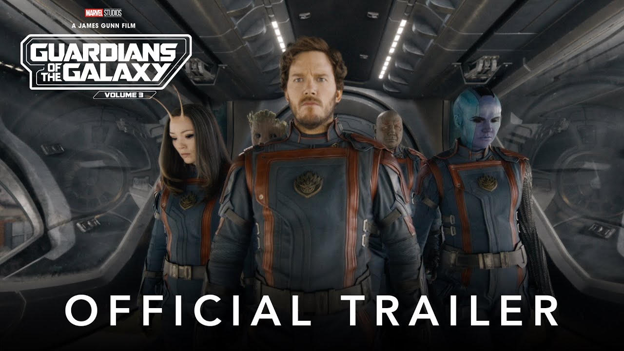 guardiani della galassia 3 trailer ufficiale