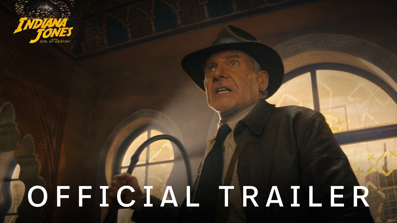 Indiana Jones 5 - Ecco il primo trailer ufficiale!