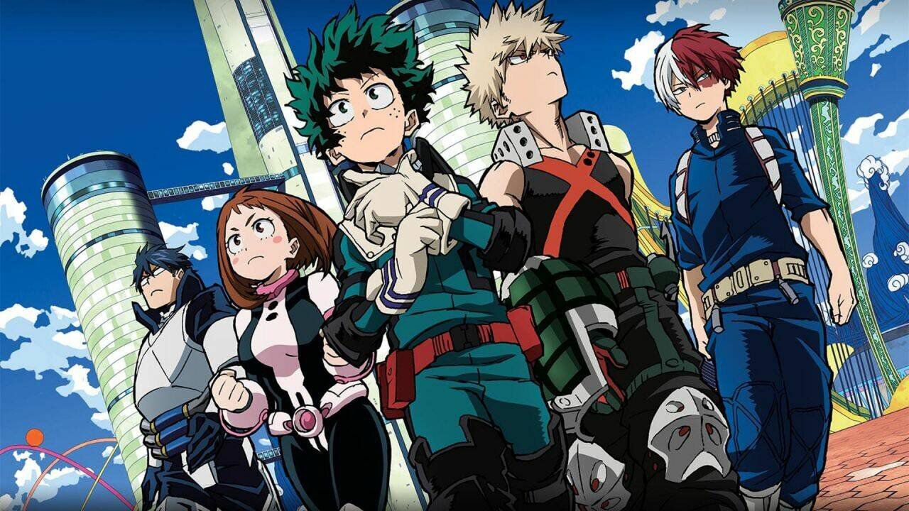 My Hero Academia - Netflix mette in cantiere il film live-action