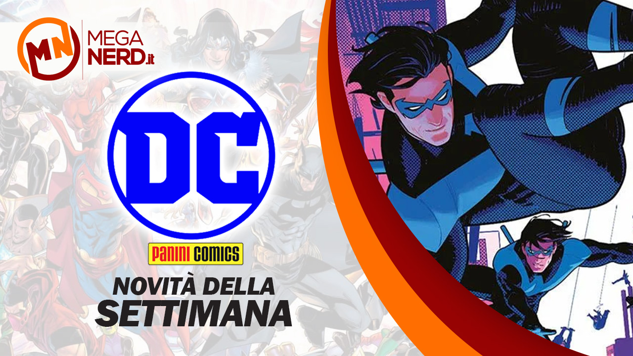 novità dc della settimana 15 dicembre