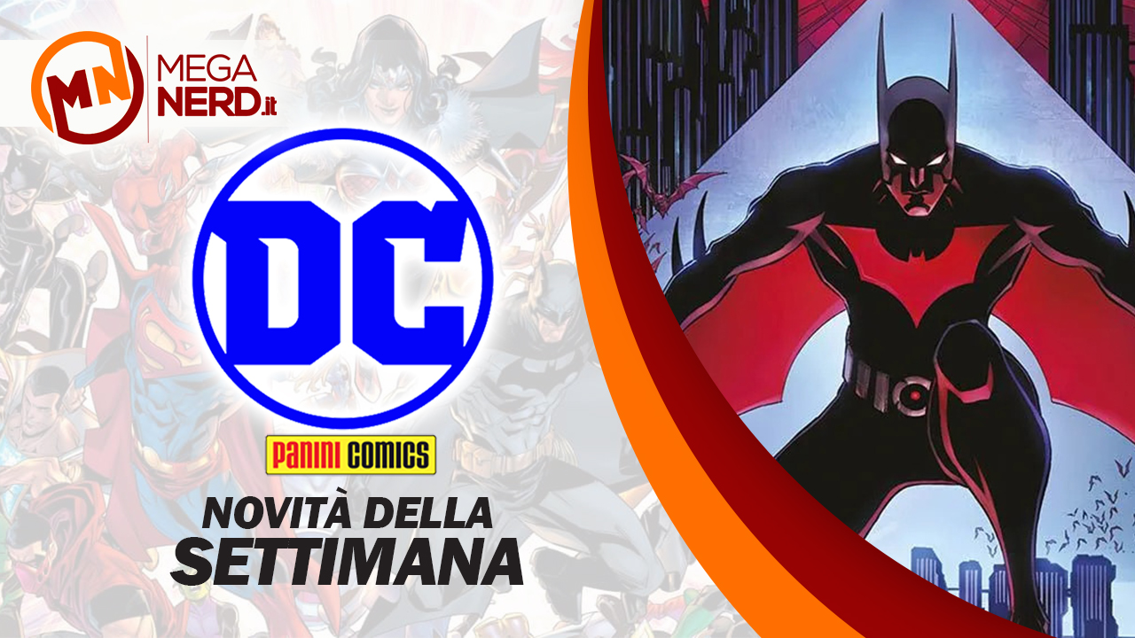 novità dc della settimana 22 dic