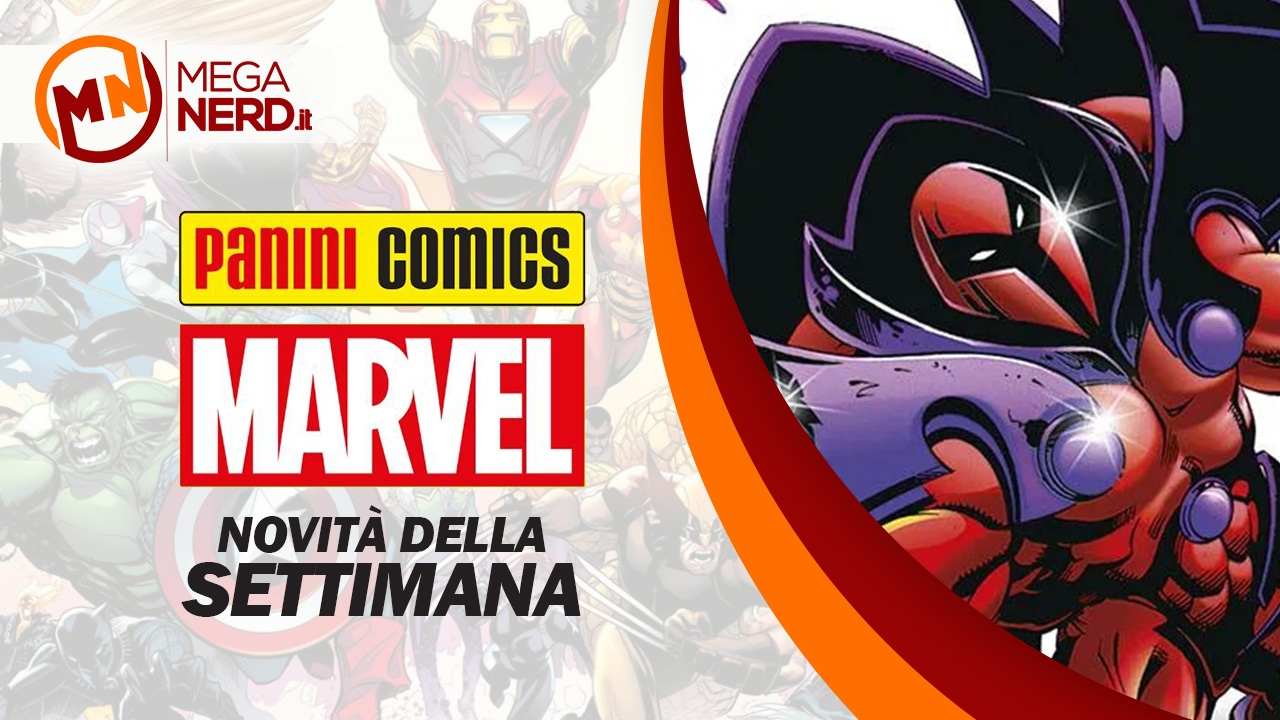 Panini Marvel Italia – Le novità della settimana