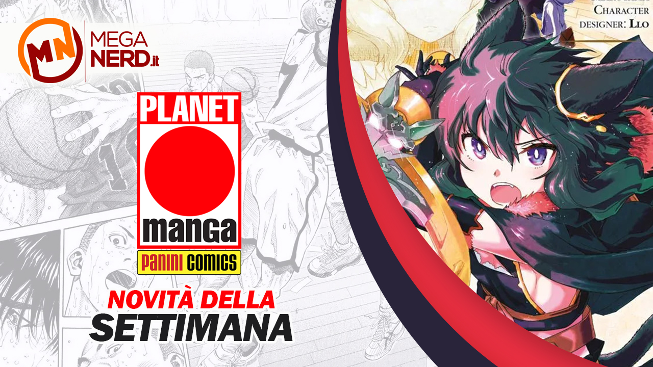 novità planet manga della settimana
