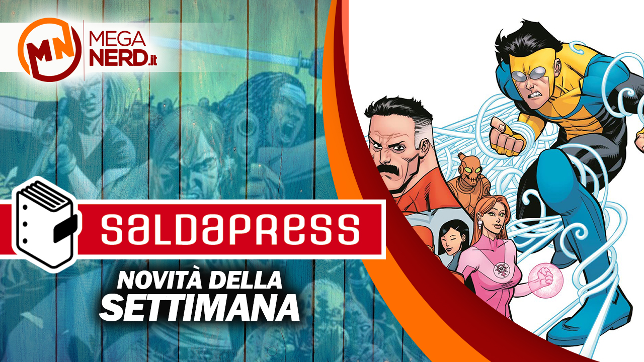 novità saldapress della settimana 5 dicembre