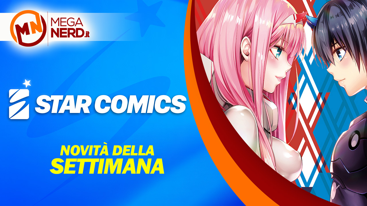 novità star comics della settimana 5 dic