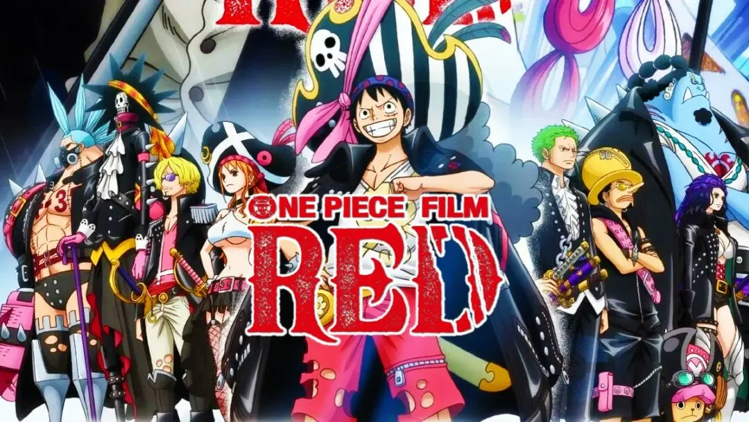 One Piece Film Red - Il film guadagna il primo posto al box office italiano