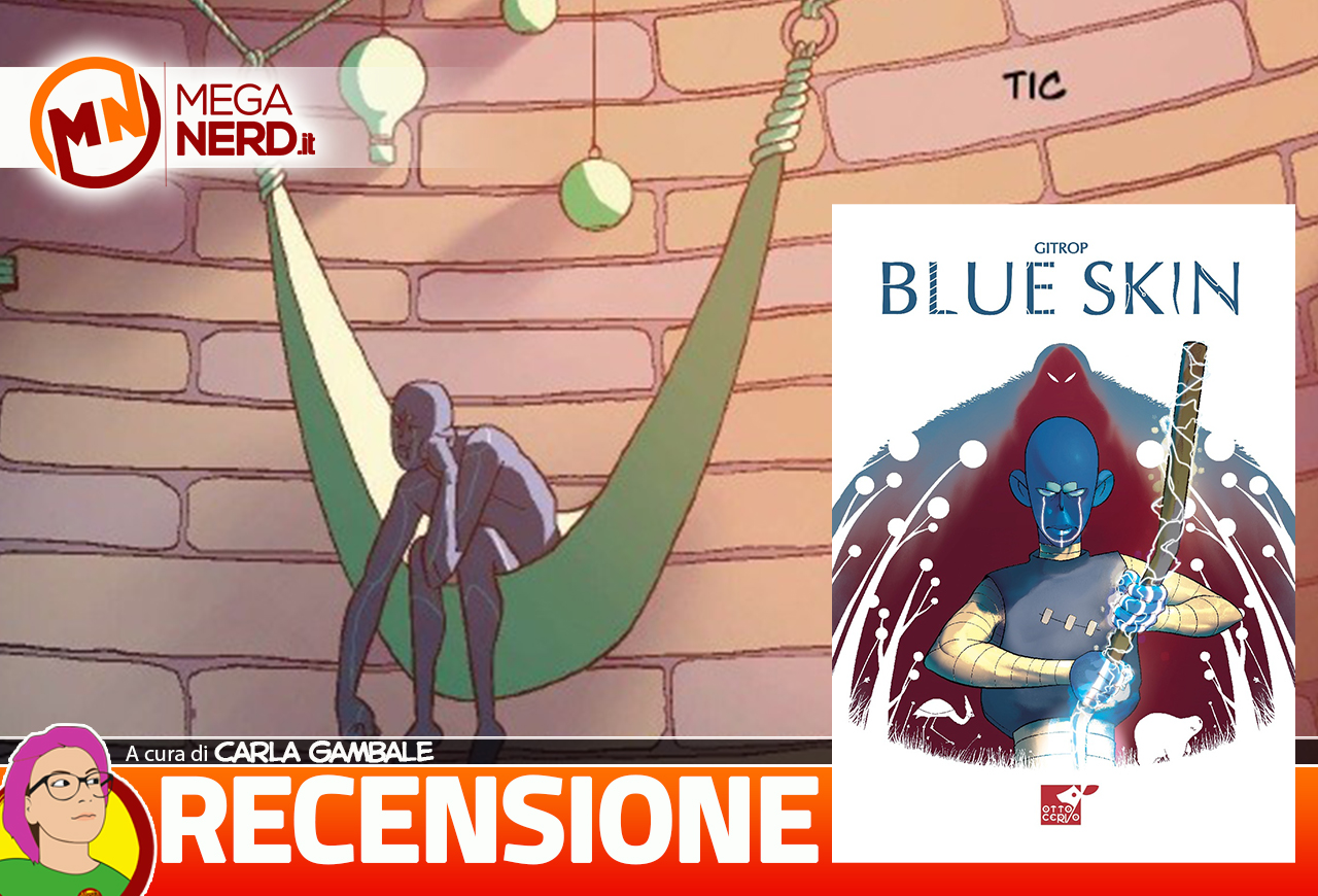 Blue Skin - l'esordio di Gitrop