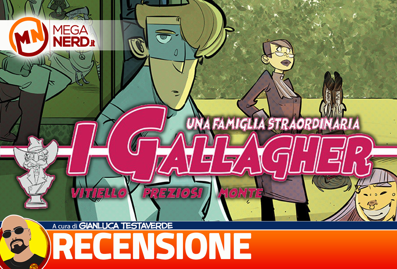 I Gallagher - Uno scanzonato gruppo di supereroi