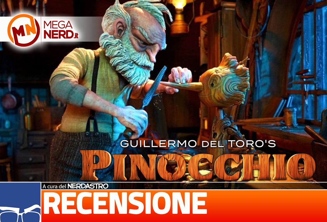 Pinocchio di Guillermo del Toro è un film bellissimo