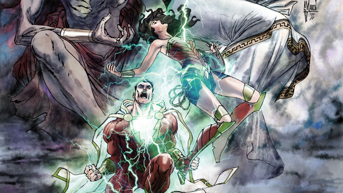 Lazarus Planet: Revenge of the Gods - Team-up tra Shazam e Wonder Woman
