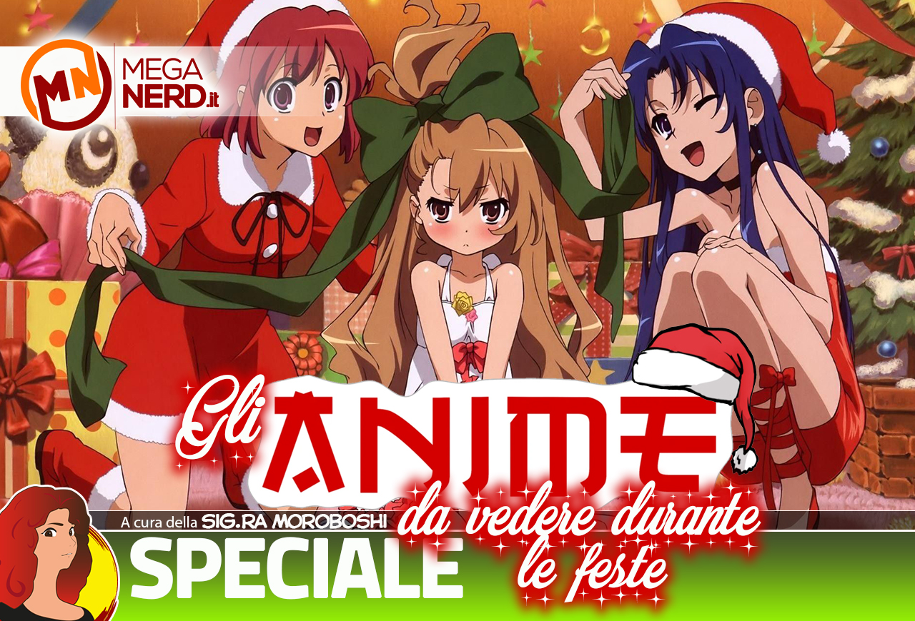 Natale 2022 - La lista degli episodi anime da vedere durante le feste