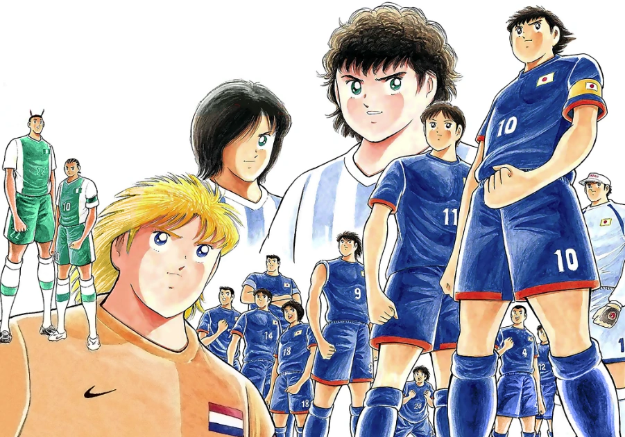 Captain Tsubasa - Annunciata la fine dell'epopea calcistica di Tsubasa Ozora