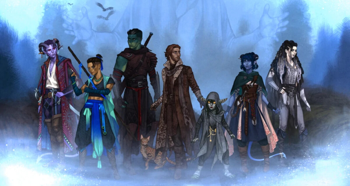 Critical Role e Prime Video produrranno una serie animata di Mighty Nein