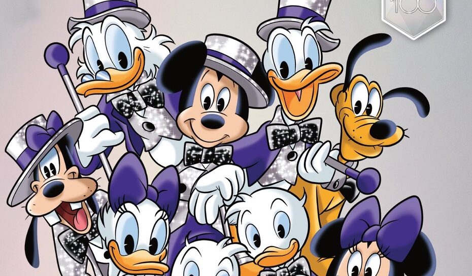 Su Topolino iniziano i festeggiamenti per i 100 anni Disney