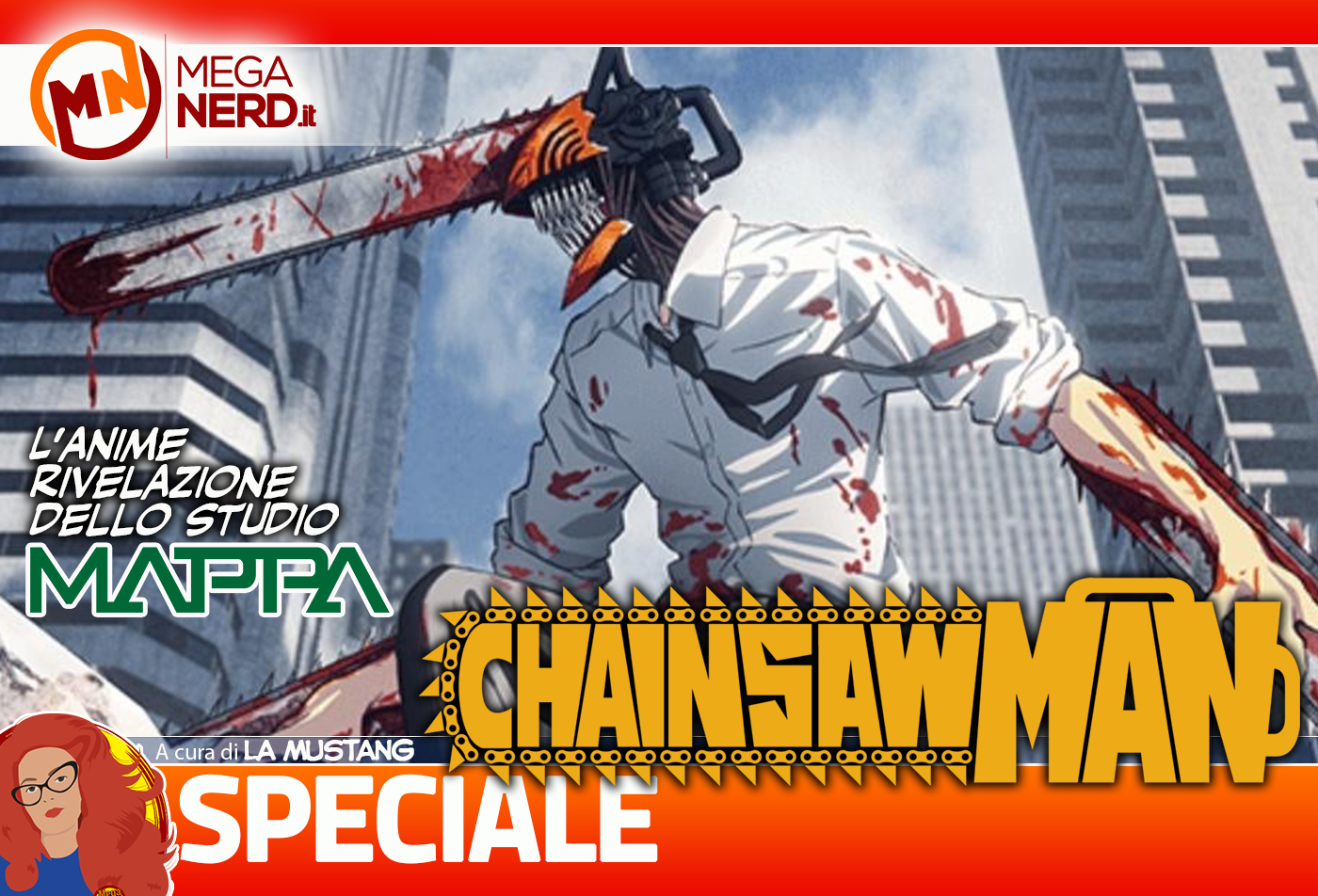 Chainsaw Man - Focus sull'anime rivelazione dello Studio MAPPA