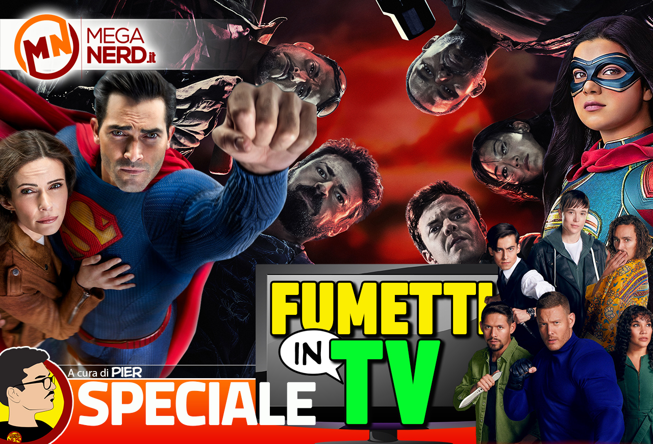 copertina fumetti in tv parte 2