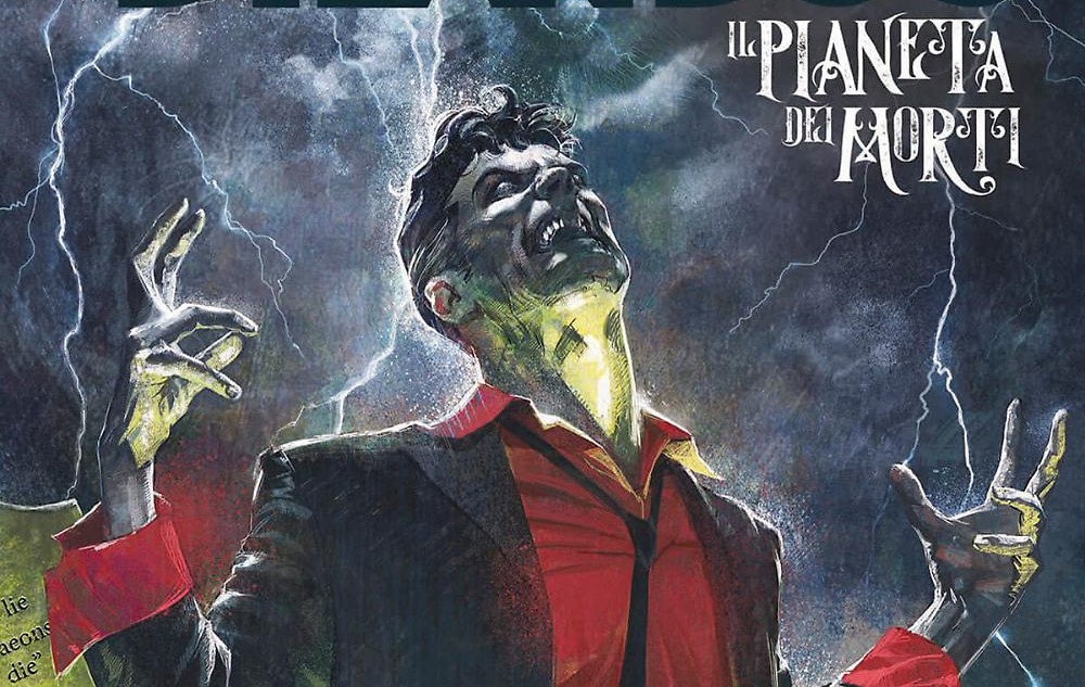 Dylan Dog - In arrivo il quinto volume della saga Il pianeta dei morti