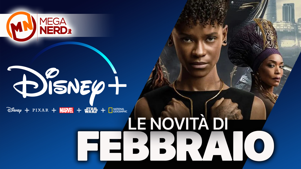 disney novità febbraio 23