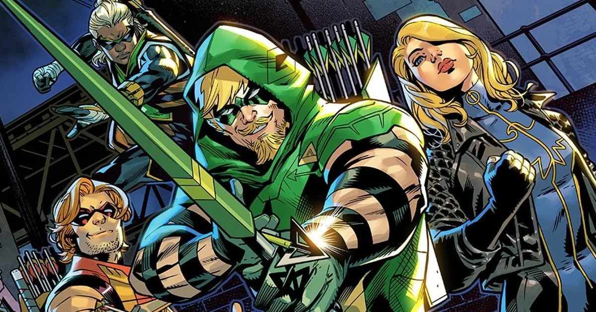 DC Comics - Nuova serie e numerosi ritorni per Green Arrow
