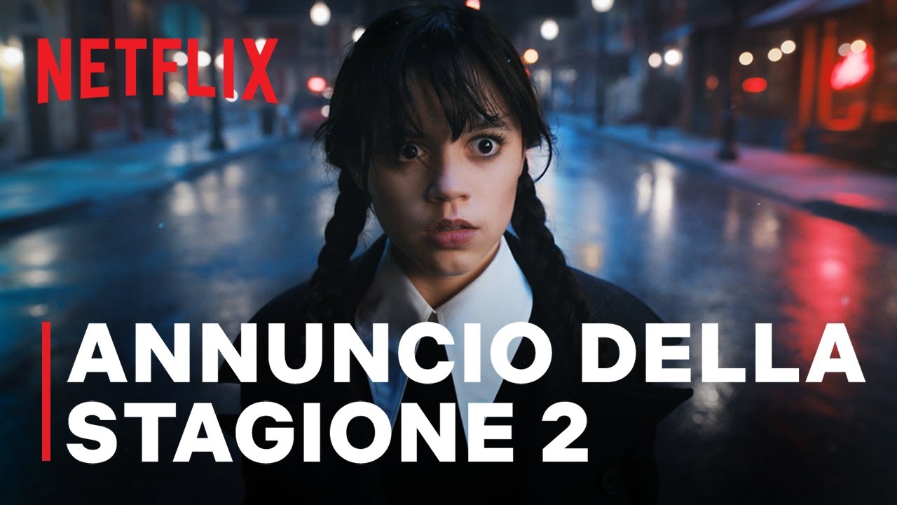 Mercoledì tornerà con una seconda stagione su Netflix