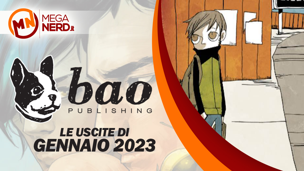 Bao Publishing - Le uscite di gennaio 2023