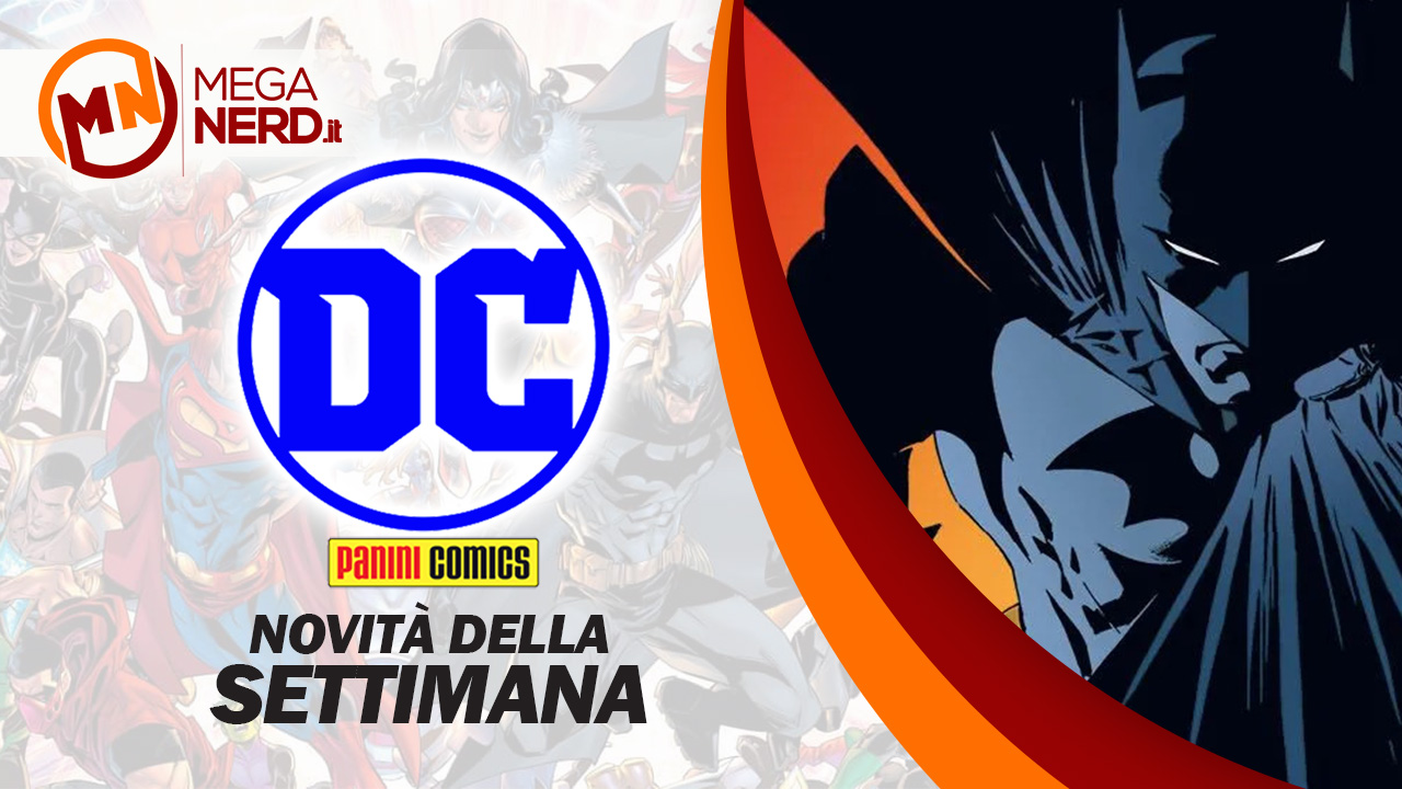 novità dc del 12 gennaio