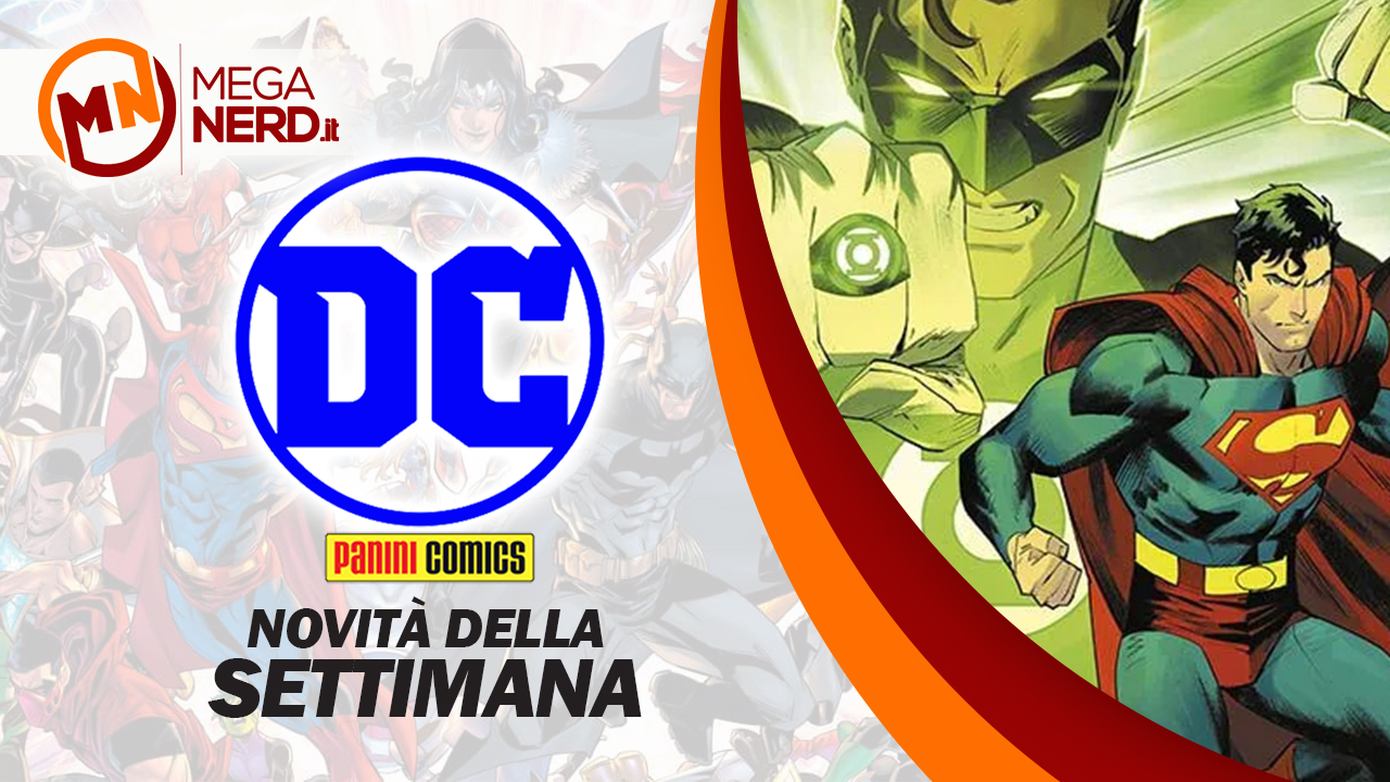 novità dc della settimana 19 gennaio