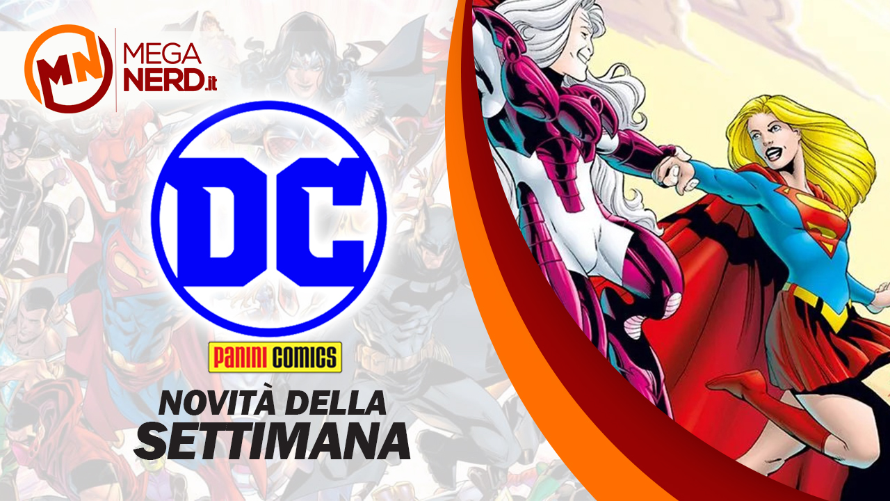 novità dc della settimana 2 febbraio