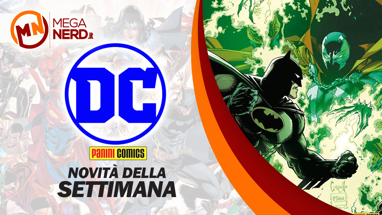 novità dc della settimana 23 gennaio