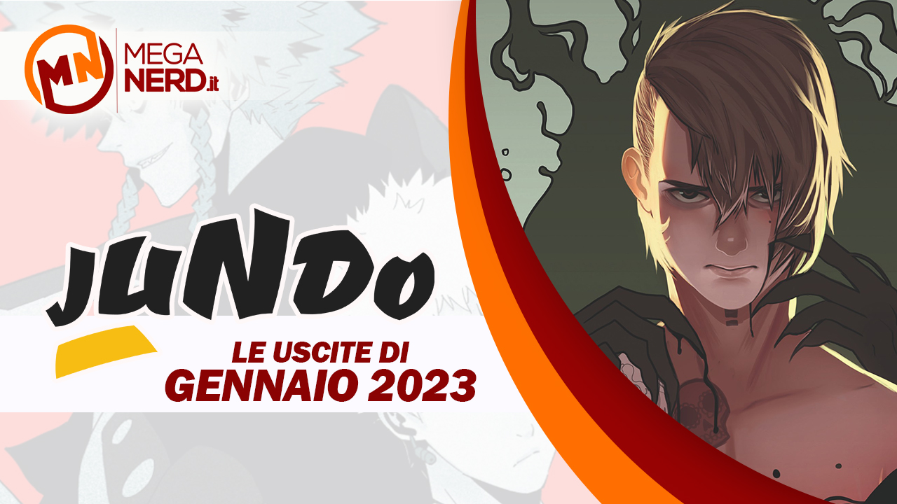 Jundo - Le uscite di gennaio 2023