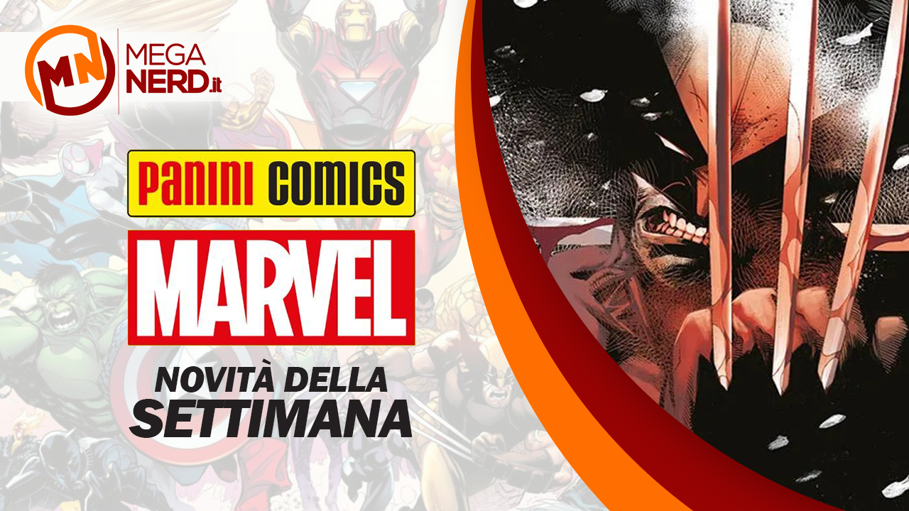 Panini Marvel Italia – Le novità della settimana