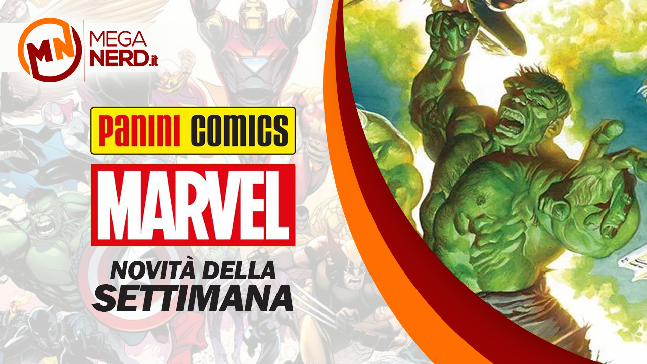 novità marvel della settimana 23 gennaio