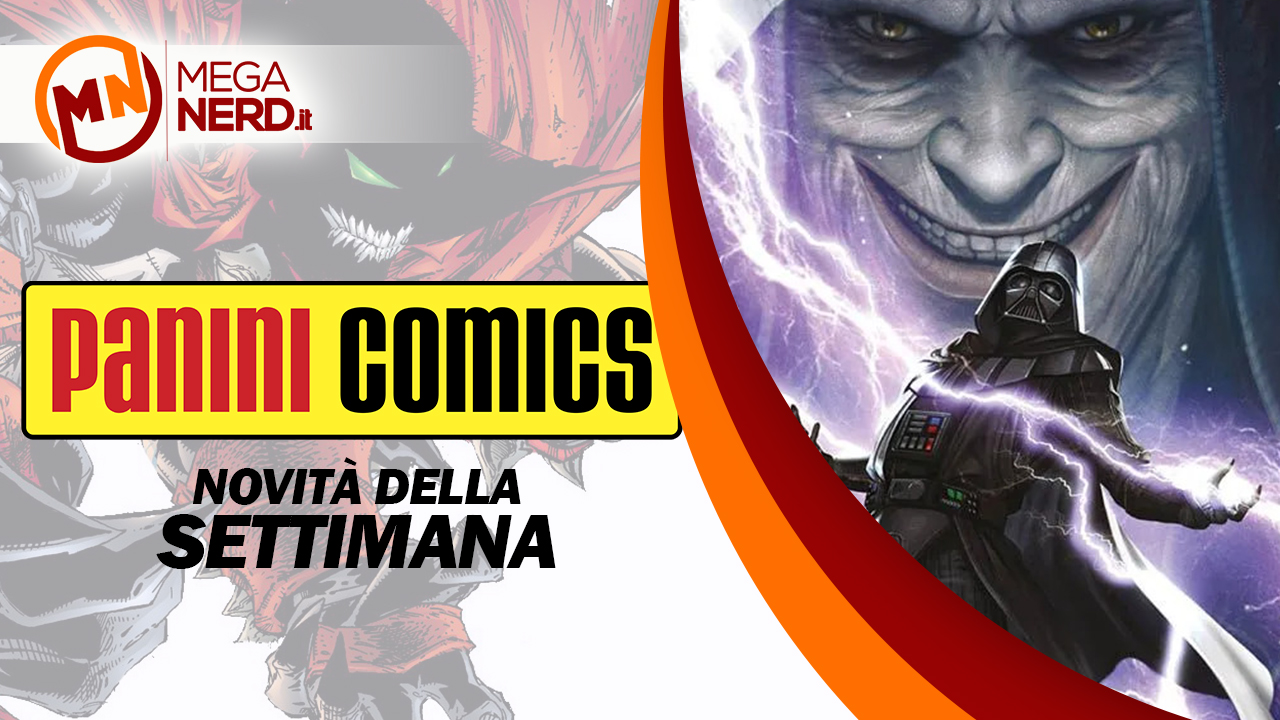 novità panini comics della settimana 23 gennaio