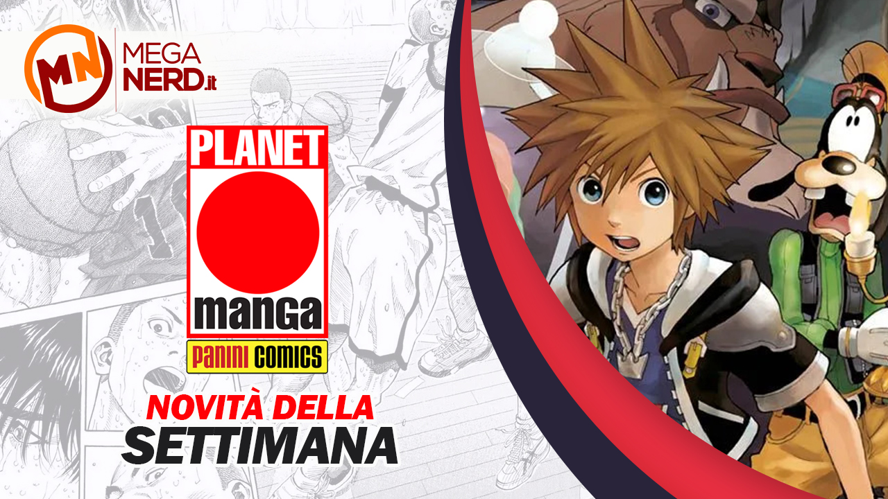 Planet Manga – Le novità della settimana