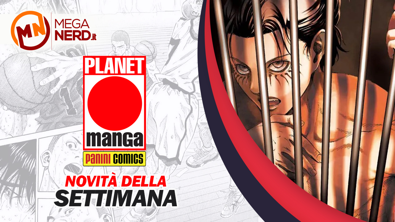 Planet Manga – Le novità della settimana