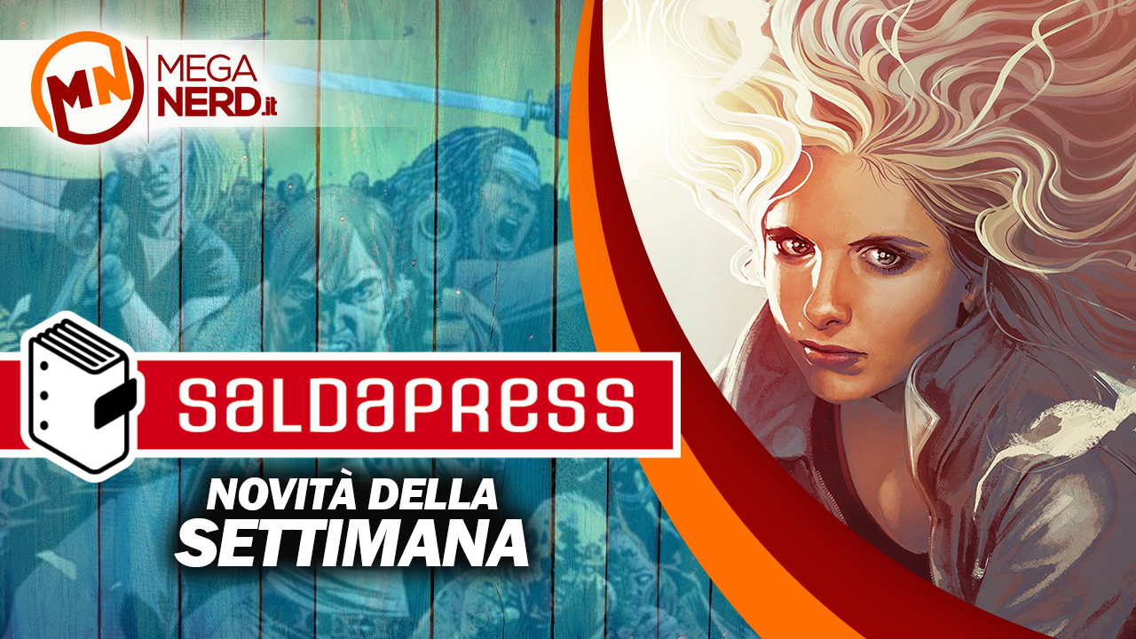novità saldapress della settimana 23 gennaio
