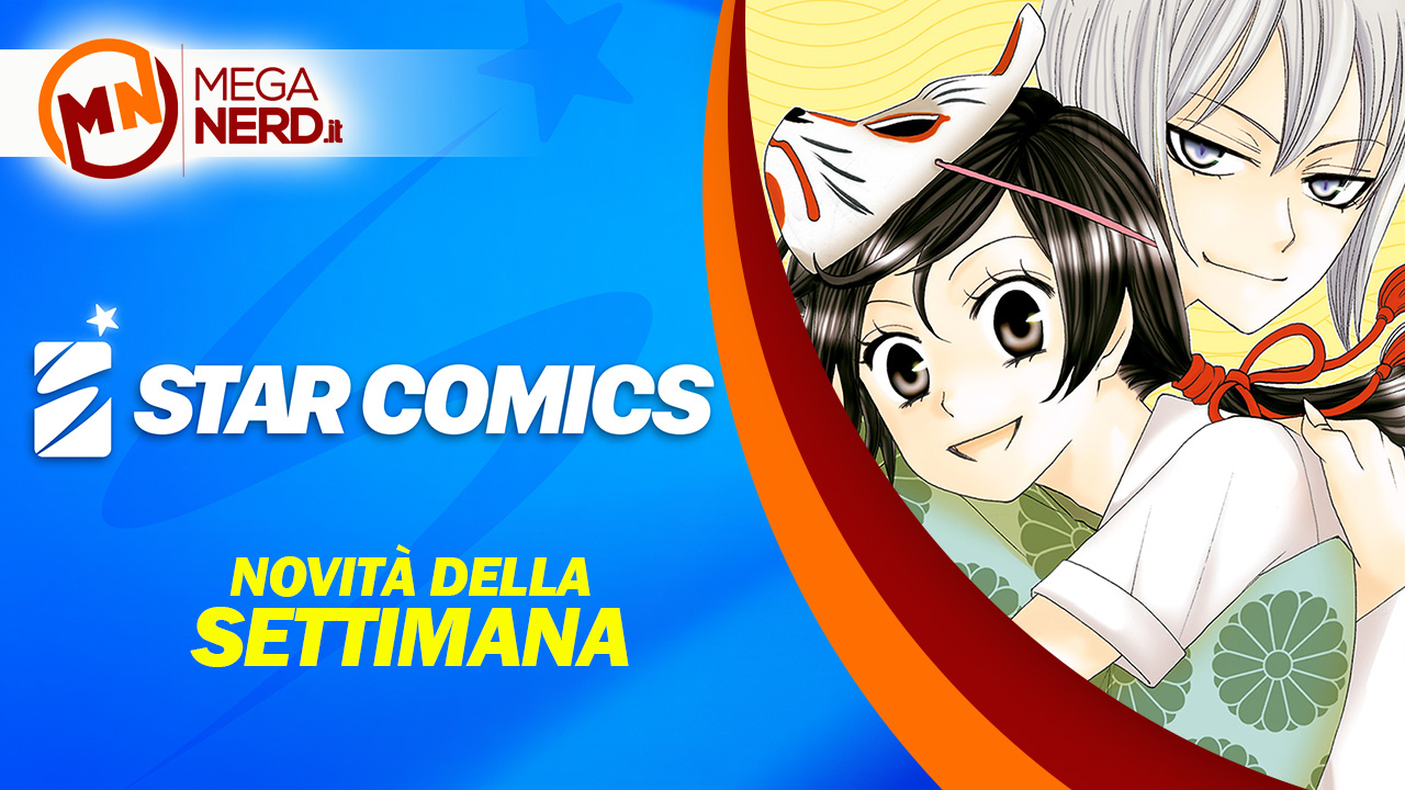 Star Comics – Le uscite della settimana