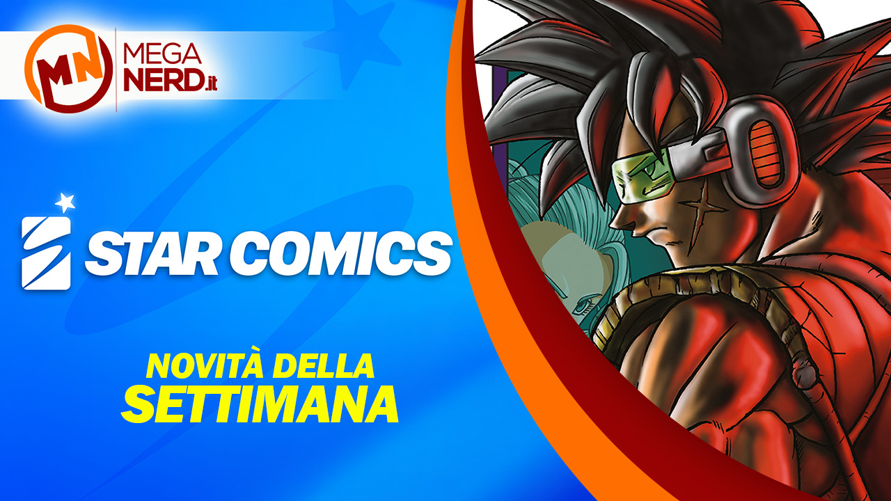 novità star comics della settimana 23 gennaio