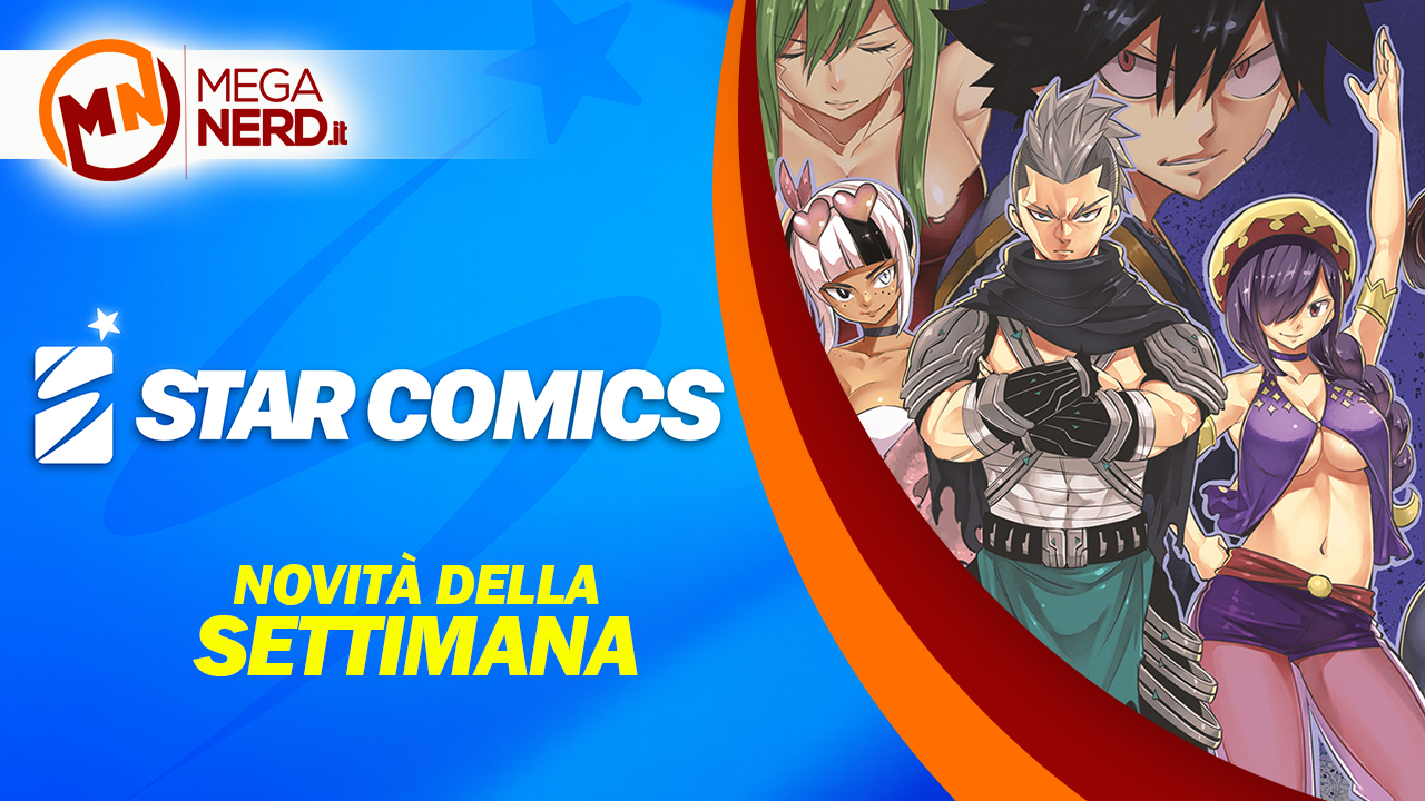 Star Comics – Le uscite della settimana