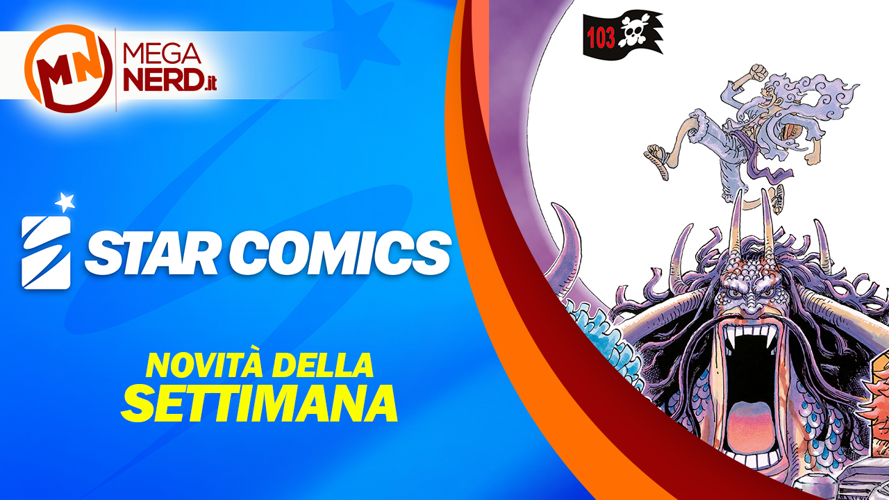 novità star comics della settimana 4 gennaio