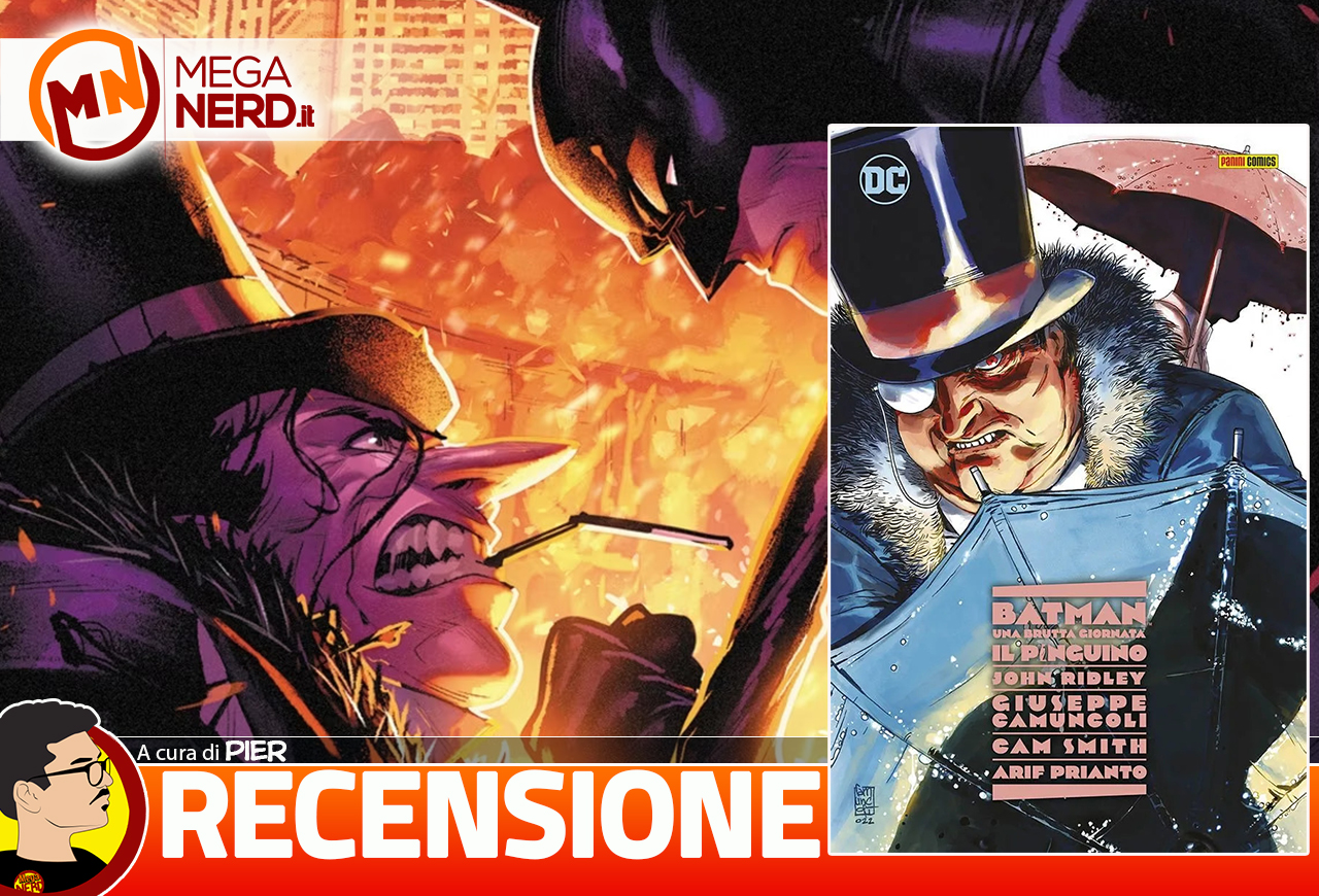 recensione batman una brutta giornata il pinguino