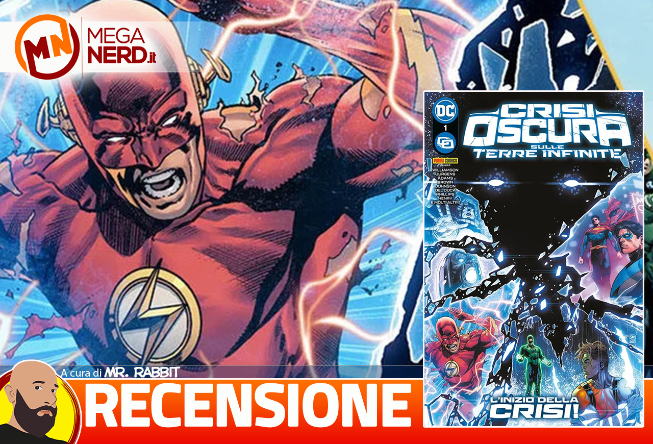 Crisi Oscura sulle Terre Infinite 1 - L'inizio della crisi
