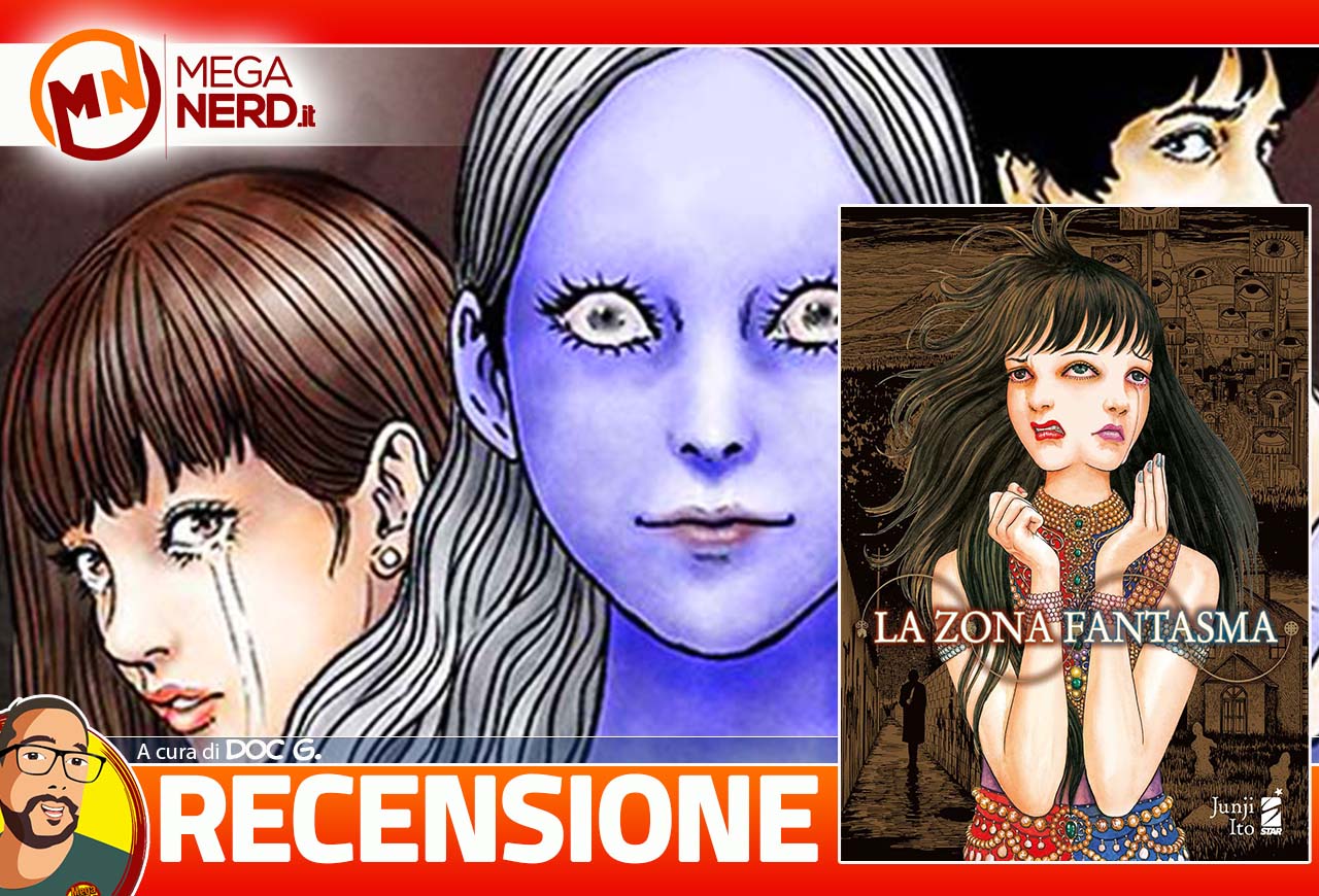 La Zona Fantasma - Recensione del nuovo horror di Junji Ito