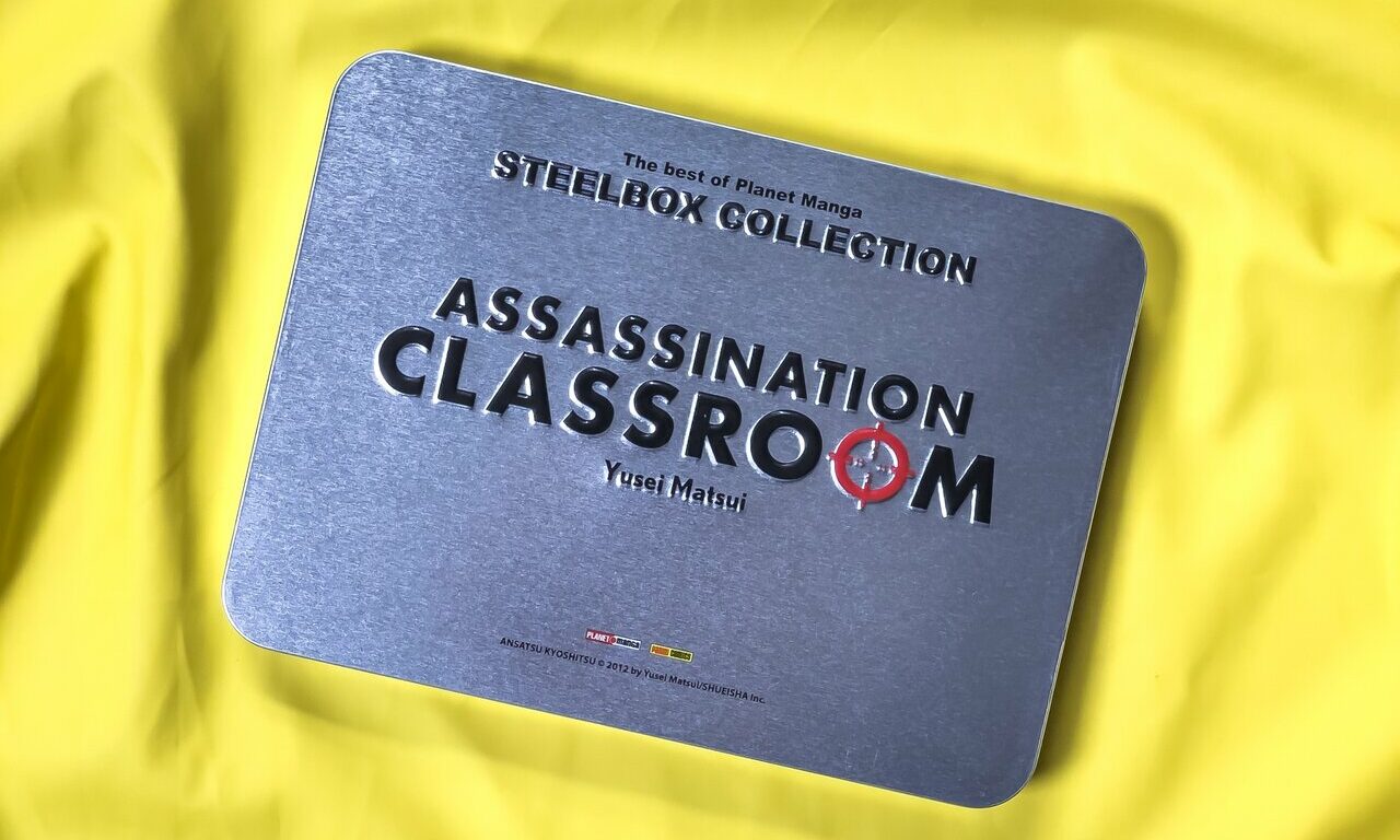 Assassination Classroom - In arrivo l'edizione steelbox di Planet Manga