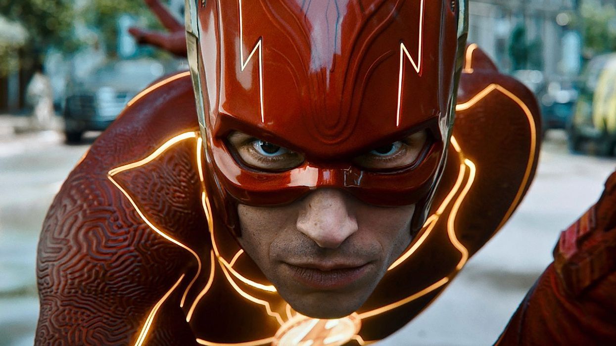 the flash movie 2023